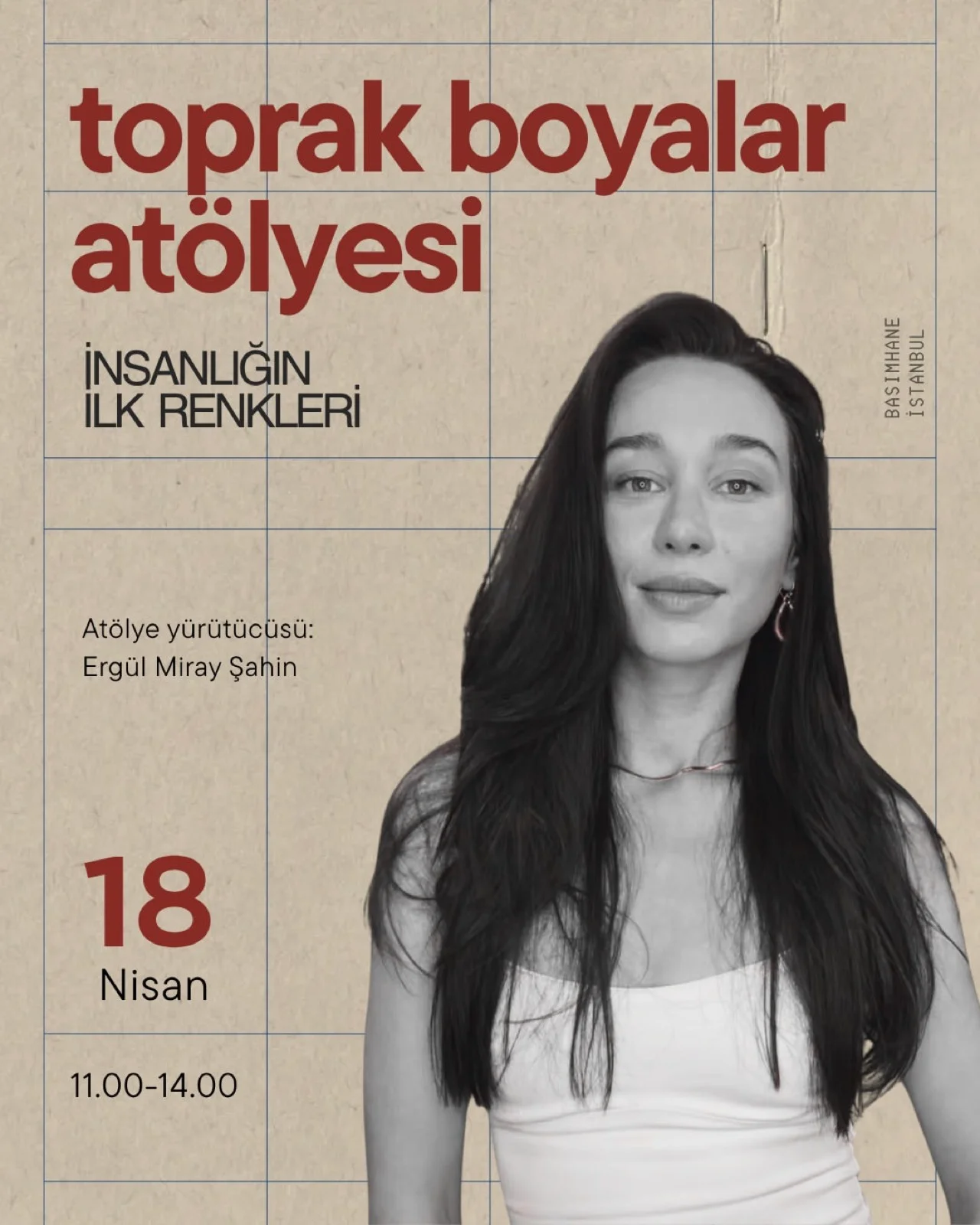 Toprak Boyalar Atölyesi afişi